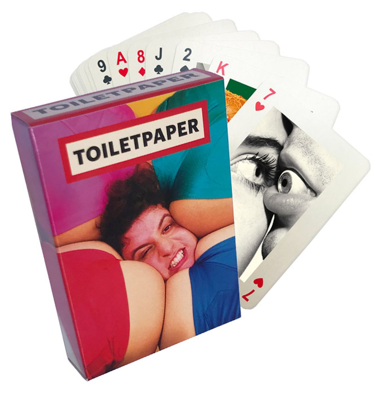 Le carte da poker allegate a Toilet Paper #17 (Collectors Edition)