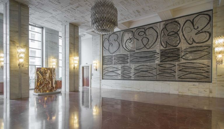 MAECI - Ministero degli Affari Esteri. Sala dei mosaici. Photo Giorgio Benni
