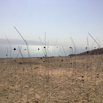 MUSJA Christian Boltanski, Animitas. Talabre, San Pedro de Atacama, Chile, 2014, © Madeline Hurtado