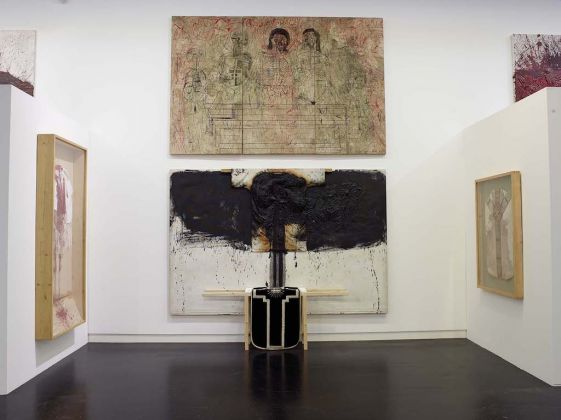 MUSJA_Hermann Nitsch Exhibition view: Senses and Being, 2013, Nitsch Museum, Mistelbach AT Photo: © Manfred Thumberger
