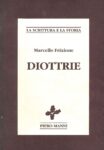 Marcello Frixione, Diottrie (Manni 1991)