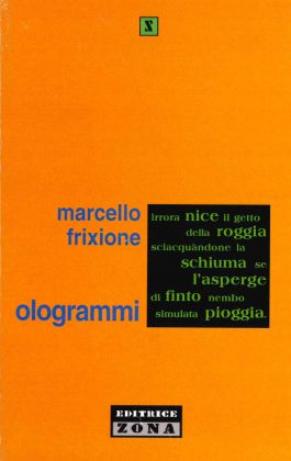 Marcello Frixione, Ologrammi (Zona 2001)