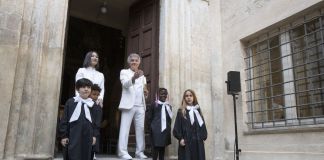 Marco Martinelli & Ermanna Montanari, Purgatorio. Chiamata Pubblica per la “Divina Commedia” di Dante Alighieri, Matera 2019. Photo © Marco Caselli Nirmal