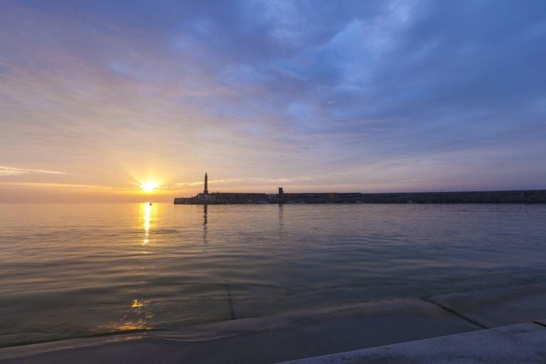 Margate Harbour Arm 'Turner Sunset'. Photo Visit Thanet