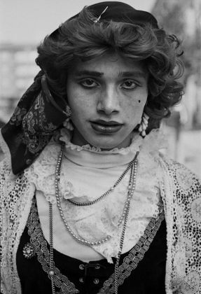 Marialba Russo, Travestimento, 1975-80