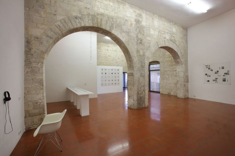 Mariatersa Sartori, Seguendo l'ordine del tempo, exhibition view at galleria Doppelganger, Bari 2019