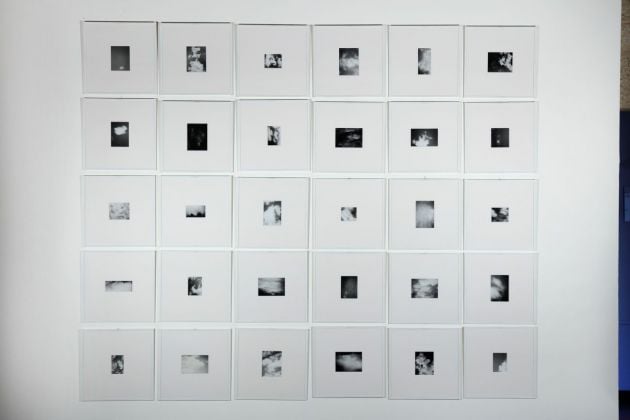 Mariatersa Sartori, Seguendo l'ordine del tempo, exhibition view at galleria Doppelganger, Bari 2019