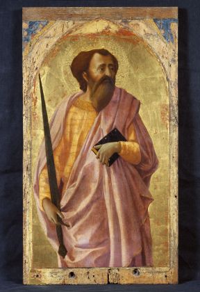 Masaccio, San Paolo, 1426, Museo Nazionale di San Matteo, Pisa