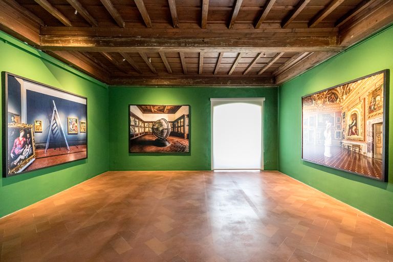 Massimo Listri. A perfect day. Installation view at Forte di Belvedere, Firenze 2019. Photo © Nicola Neri