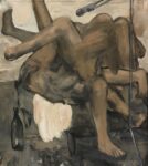 Michele Bubacco, Sonata per dodici gambe da camera, 2013, oil on canvas, 160x130 cm. Photo Anna Lott Donadel
