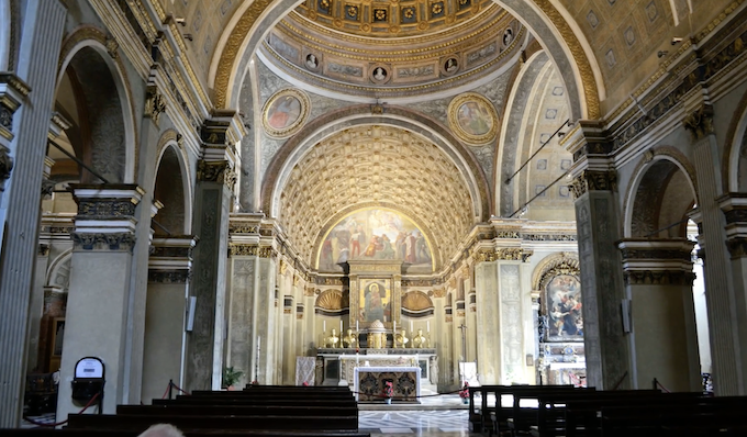 Milano, Chiesa di San Satiro