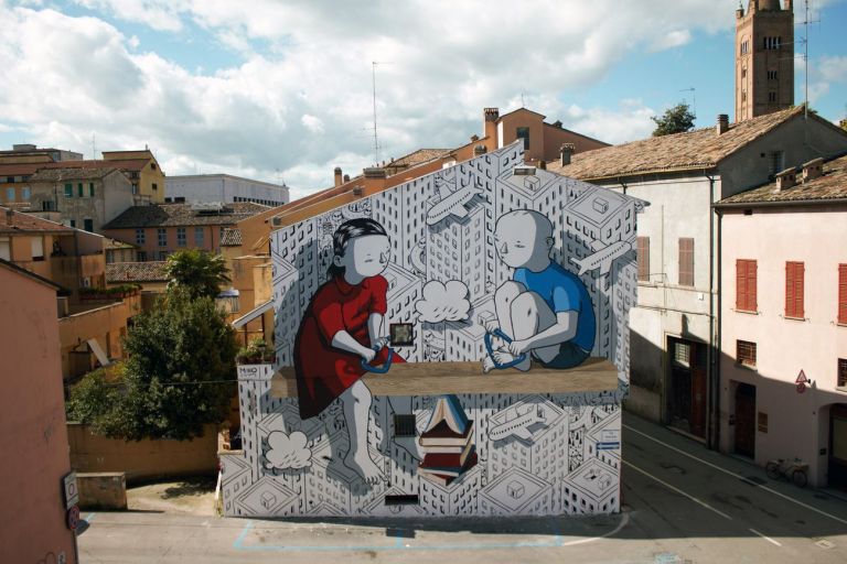 Millo, Article 3, Forlì, 2008. Photo Marco Miccoli