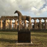 Mimmo Paladino, Il cavallo di Sabbia, 1999-2019, Parco Archeologico di Paestum