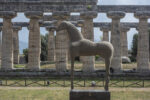 Mimmo Paladino, Il cavallo di Sabbia, 1999-2019, Parco Archeologico di Paestum