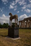 Mimmo Paladino, Il cavallo di Sabbia, 1999-2019, Parco Archeologico di Paestum