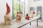 Miquel Barceló. Installation view at MIC – Museo Internazionale delle Ceramiche, Faenza 2019