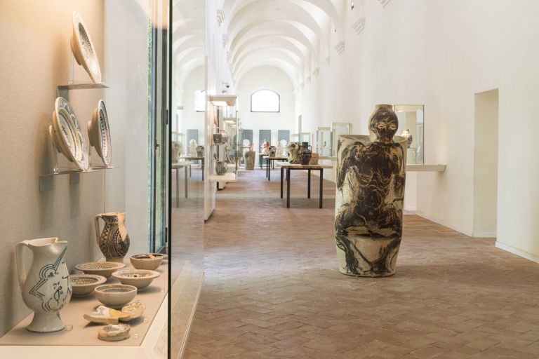 Miquel Barceló. Installation view at MIC – Museo Internazionale delle Ceramiche, Faenza 2019