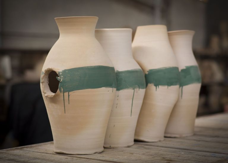 Miquel Barceló, Retrat de família, 2014, MB, Mallorca, collezione privata