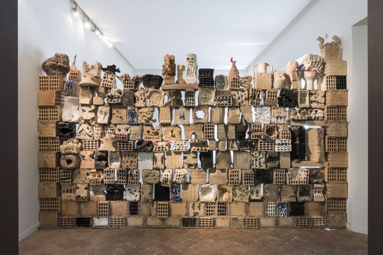 Miquel Barceló, The Wall, 2019, MB, Mallorca, collezione dell'artista