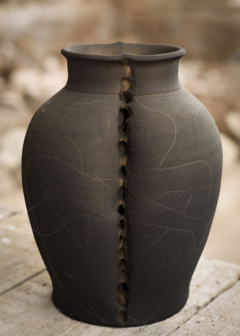 Miquel Barceló, Tàntric negre, 2014, MB, Mallorca, collezione dell'artista