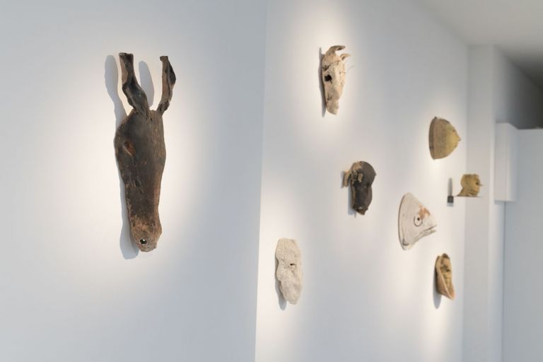 Miquel Barceló. Installation view at MIC – Museo Internazionale delle Ceramiche, Faenza 2019