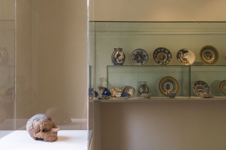 Miquel Barceló. Installation view at MIC – Museo Internazionale delle Ceramiche, Faenza 2019