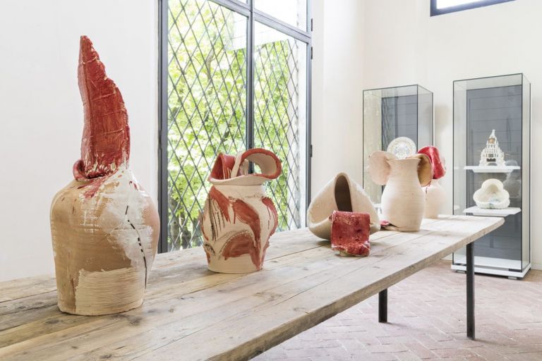 Miquel Barceló. Installation view at MIC – Museo Internazionale delle Ceramiche, Faenza 2019