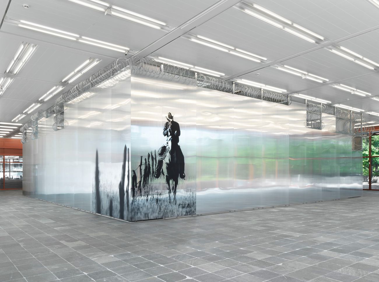 Monica Bonvicini. Installation view at Belvedere 21, Vienna 2019. Photo Jens Ziehe © Monica Bonvicini and Bildrecht Vienna