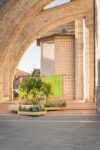 L’installazione di Open Design School per UniversoAssisi 2019, Basilica di Santa Chiara – Assisi. Foto Michael Marzi