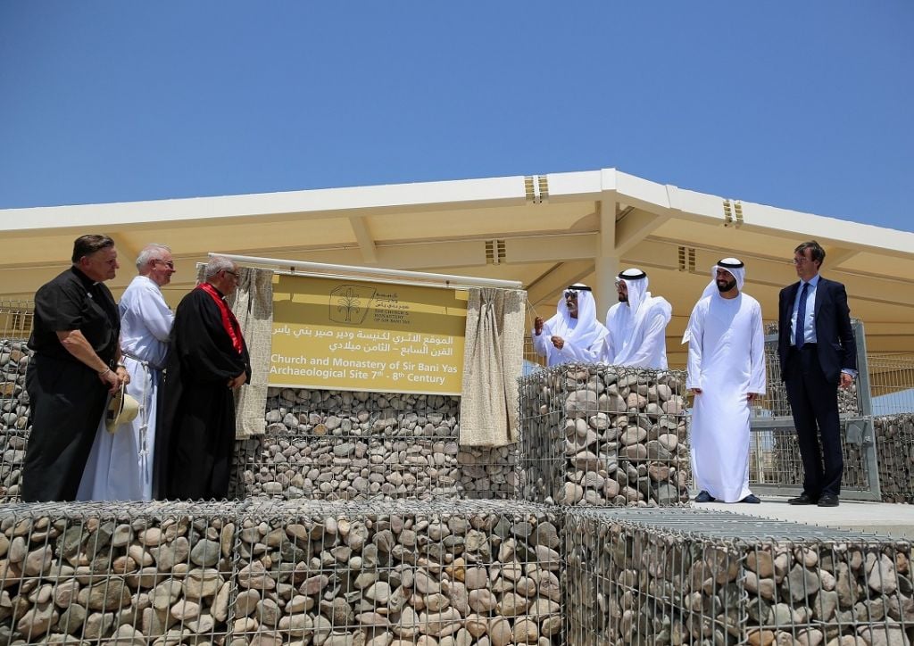 Una chiesa e un monastero inaugurati a Abu Dhabi. Il più antico sito cristiano degli Emirati Arabi