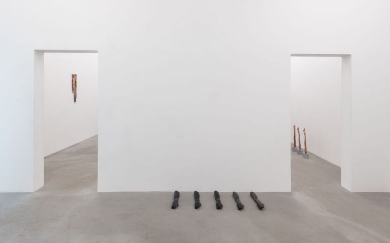 Namsal Siedlecki. A. Installazione view at Magazzino, Roma 2019