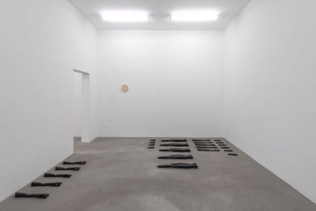 Namsal Siedlecki. A. Installazione view at Magazzino, Roma 2019