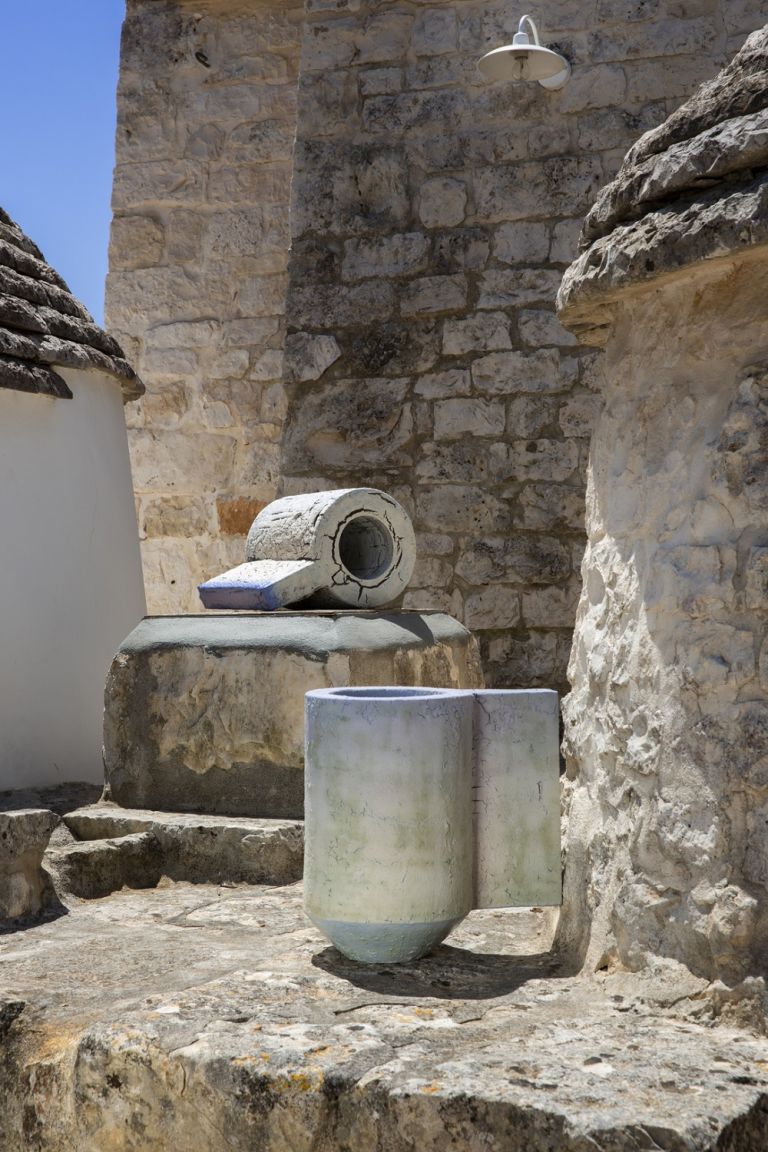 Morfologia delle Meraviglie, dal 21 luglio al 18 agosto 2019, Contrada Galante, Ostuni. A cura di Lorenzo Madaro. Foto Alessandra Vinci Courtesy Officine Saffi