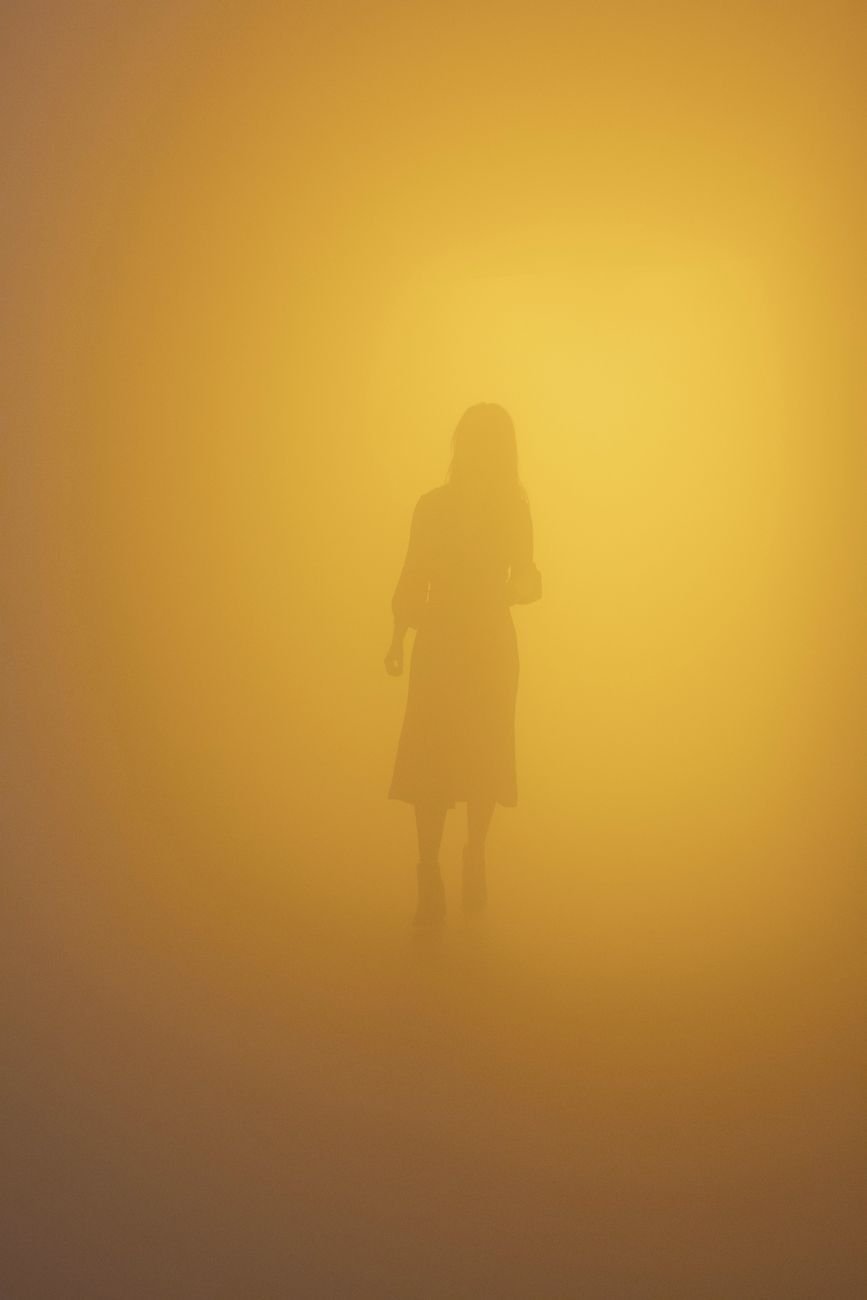Olafur Eliasson, Din blinde passager, 2010. Installation view at Tate Modern, Londra 2019. Photo Anders Sune Berg. Courtesy the artist & neugerriemschneider, Berlin & Tanya Bonakdar Gallery, New York-Los Angeles © 2010 Olafur Eliasson