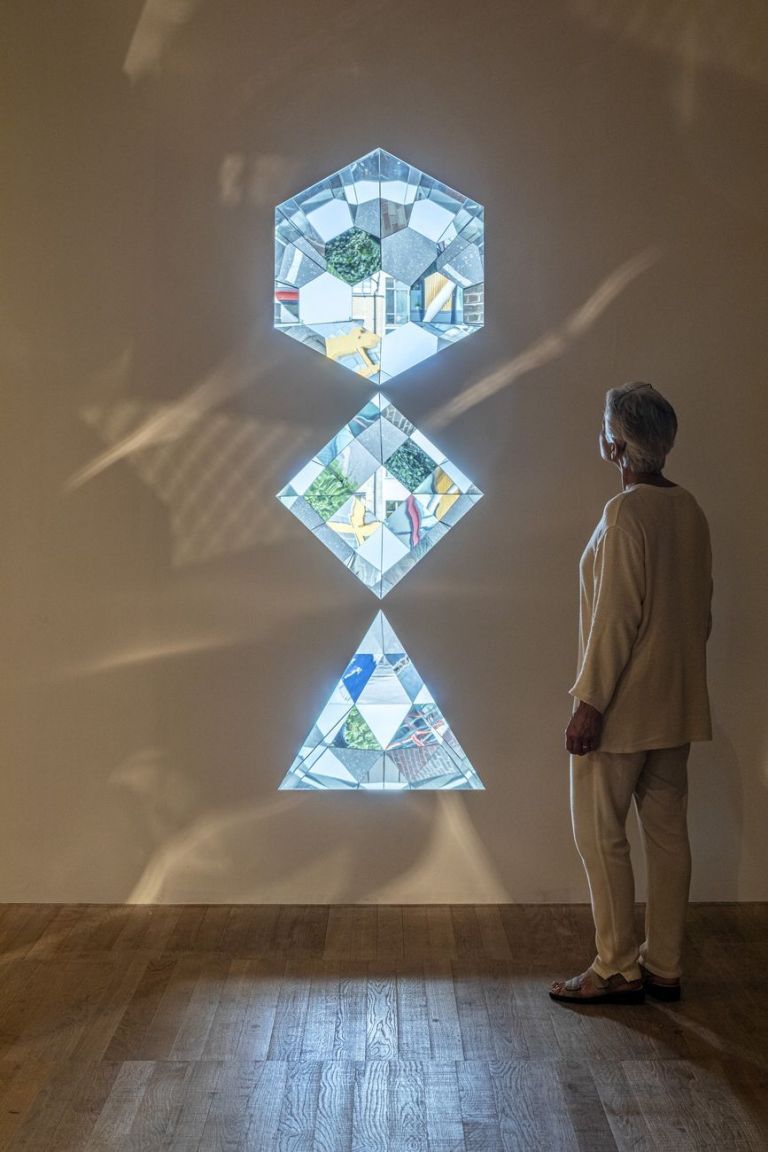 Olafur Eliasson, Your planetary window, 2019, detail. Installation view at Tate Modern, Londra 2019. Photo Anders Sune Berg. Courtesy the artist & neugerriemschneider, Berlin & Tanya Bonakdar Gallery, New York-Los Angeles © 2019 Olafur Eliasson