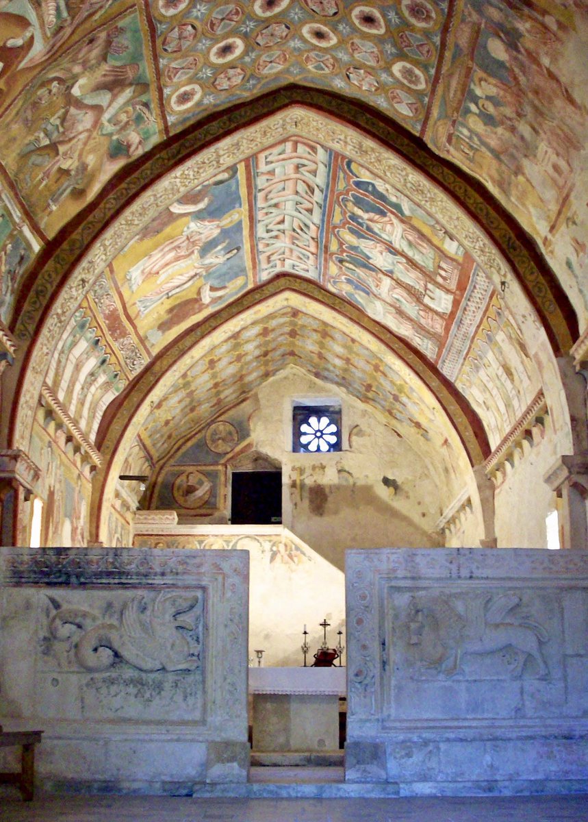 Oratorio di San Pellegrino, Caporciano, L'Aquila