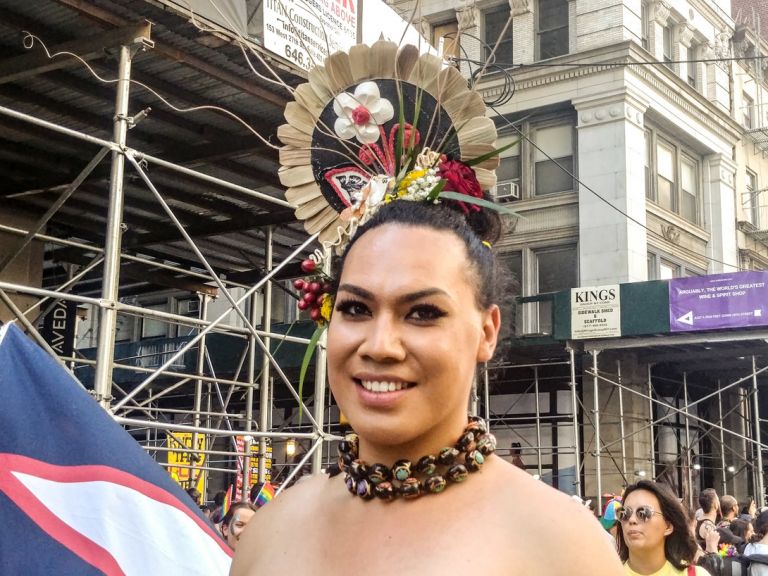 Immagini dal WordPride 2019, New York. ph. Maurita Cardone