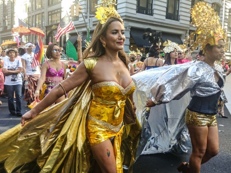 Immagini dal WordPride 2019, New York. ph. Maurita Cardone