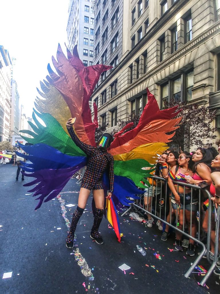 Immagini dal WordPride 2019, New York. ph. Maurita Cardone