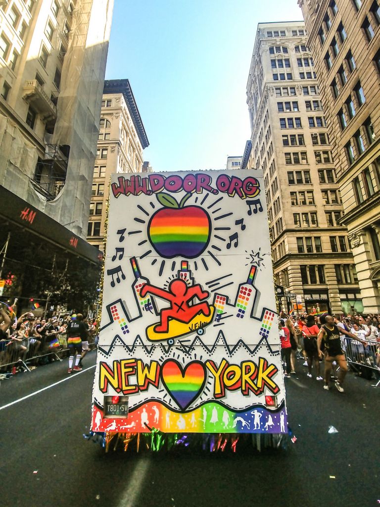 Immagini dal WordPride 2019, New York. ph. Maurita Cardone