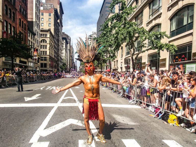 Immagini dal WordPride 2019, New York. ph. Maurita Cardone