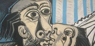 Pablo Picasso, Il bacio, Mougins, 26 ottobre 1969. Musée national Picasso, Paris © Succession Picasso 2019