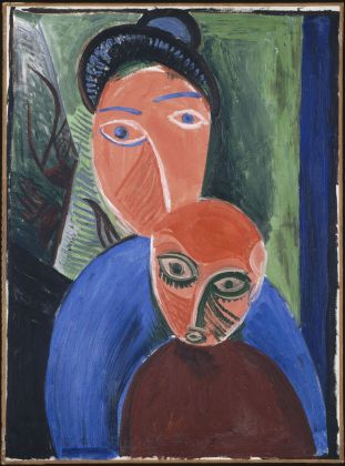 Pablo Picasso, Madre e figlio, Parigi, estate 1907. Musée national Picasso, Paris © Succession Picasso 2019