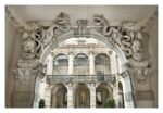 Palazzo Leoni Montanari, Vicenza, Loggia di Ercole vista dall’androne