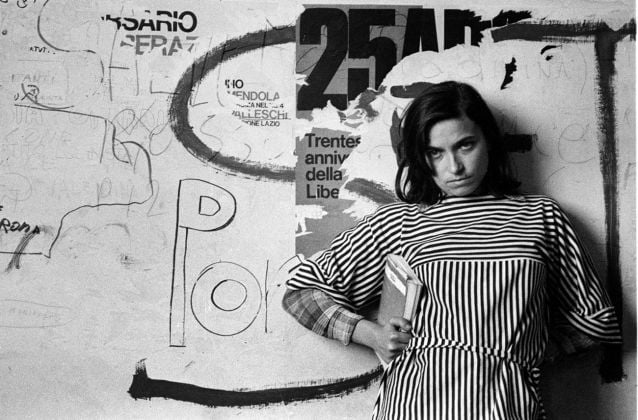 Paola Agosti, Roma, 25 aprile 1976. Tullia Todros all'incontro nazionale collettivi femministi sui consultori © Paola Agosti