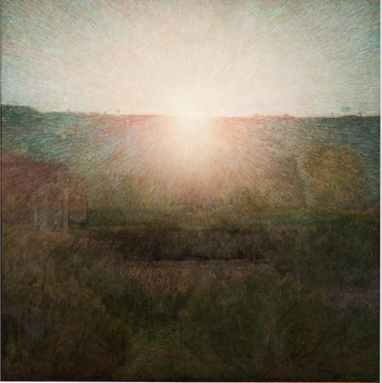 Pellizza da Volpedo, Il sole, 1904. Roma, Galleria nazionale d’Arte Moderna