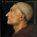 Pietro Perugino Ritratto di Baldassarre Vallombrosano. Firenze, Galleria dell'Accademia