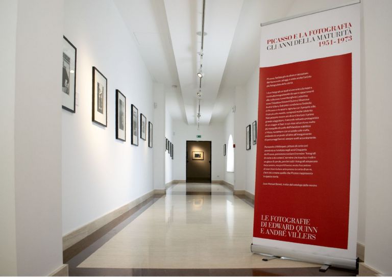 Picasso e la fotografia. Exhibition view at Palazzo Merulana, Roma 2019