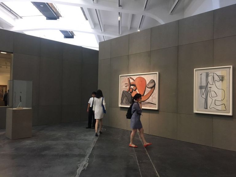 Picasso. Birth of a Genius. Opening view at UCCA, Beijing 2019