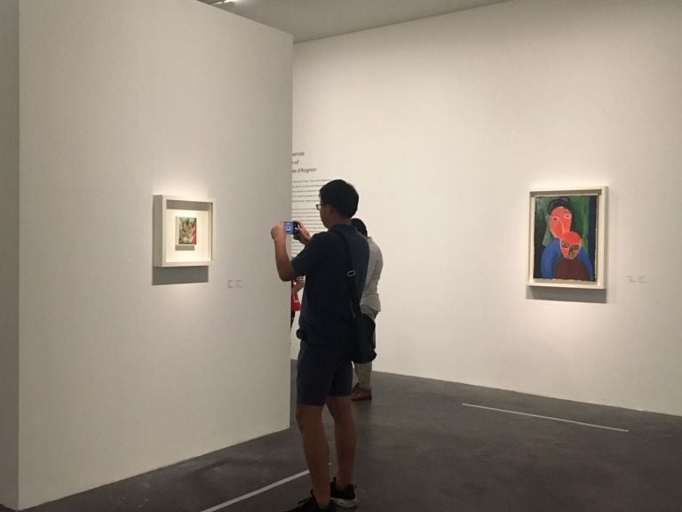 Picasso. Birth of a Genius. Opening view at UCCA, Beijing 2019